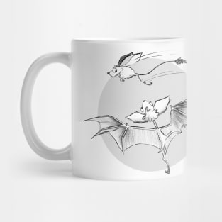 Bat & Jerboa Mug